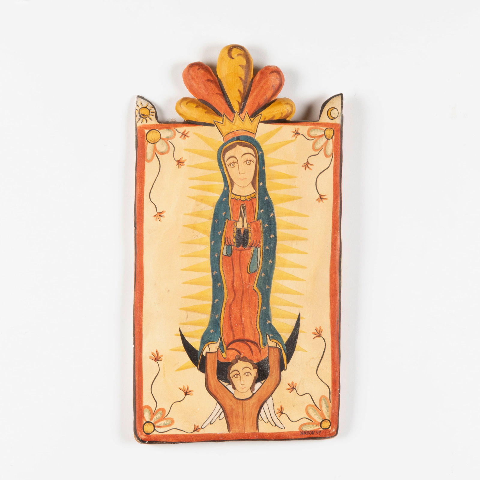 David Nabor Lucero, Nuestra Señora de Guadalupe, 1994 (1 of 2)