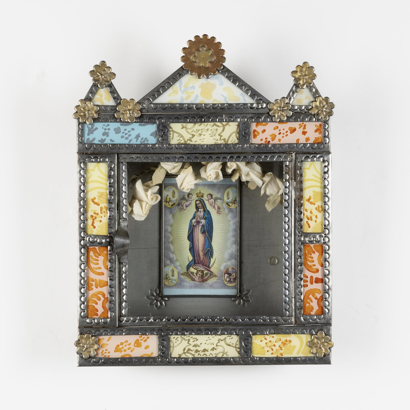 style of José María Apodaca, Nuestra Señora de Guadalupe Tin Nicho (1 of 2)