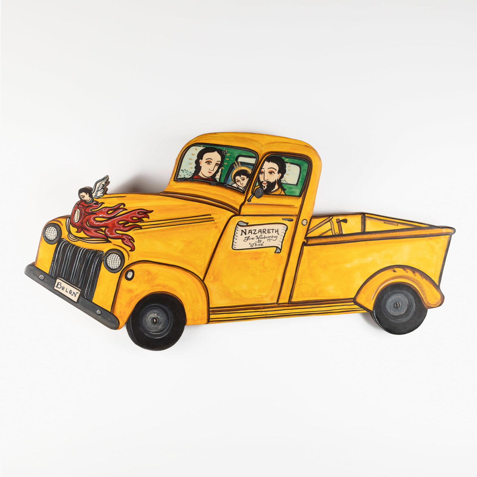 Charles M. Carrillo, Flight into Egypt in a 1947 Ford, 2004 (1 of 2)