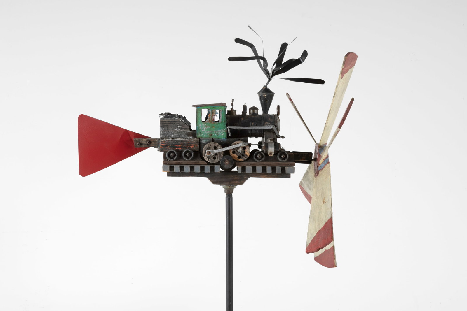 Train Engine Whirligig - 4