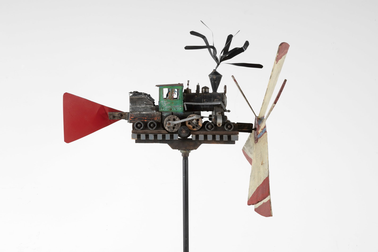 Train Engine Whirligig - 5