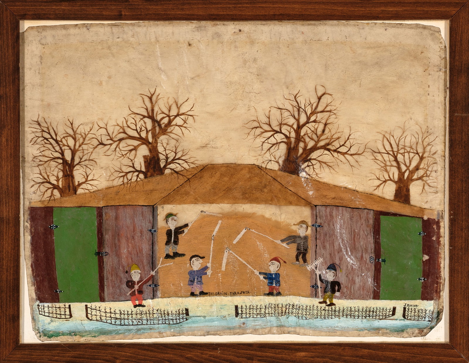 John Roeder, The Grain Thrasher - 2