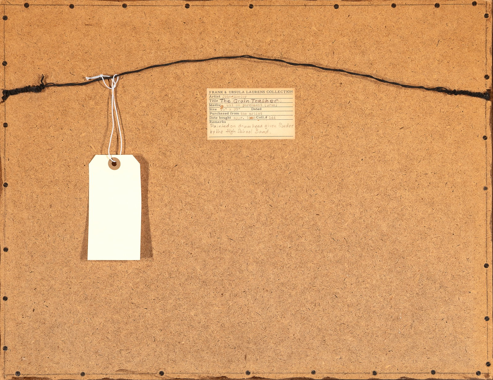 John Roeder, The Grain Thrasher - 3