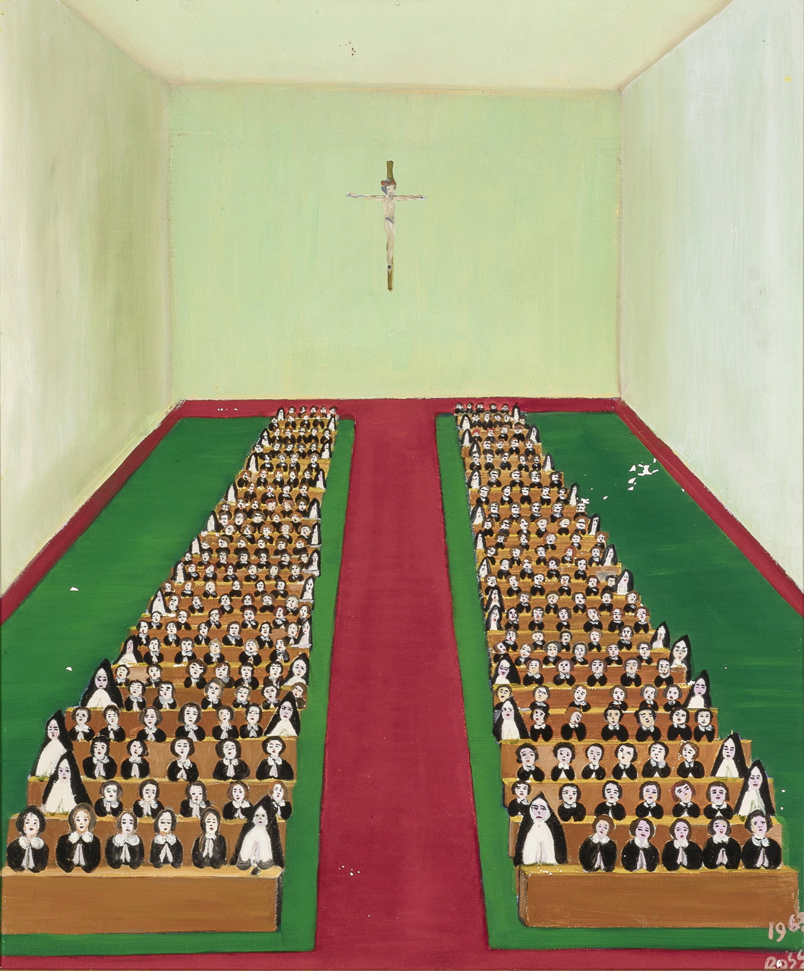Rossella Rossi Scotti, La Preghiera, 1963 (1 of 3)