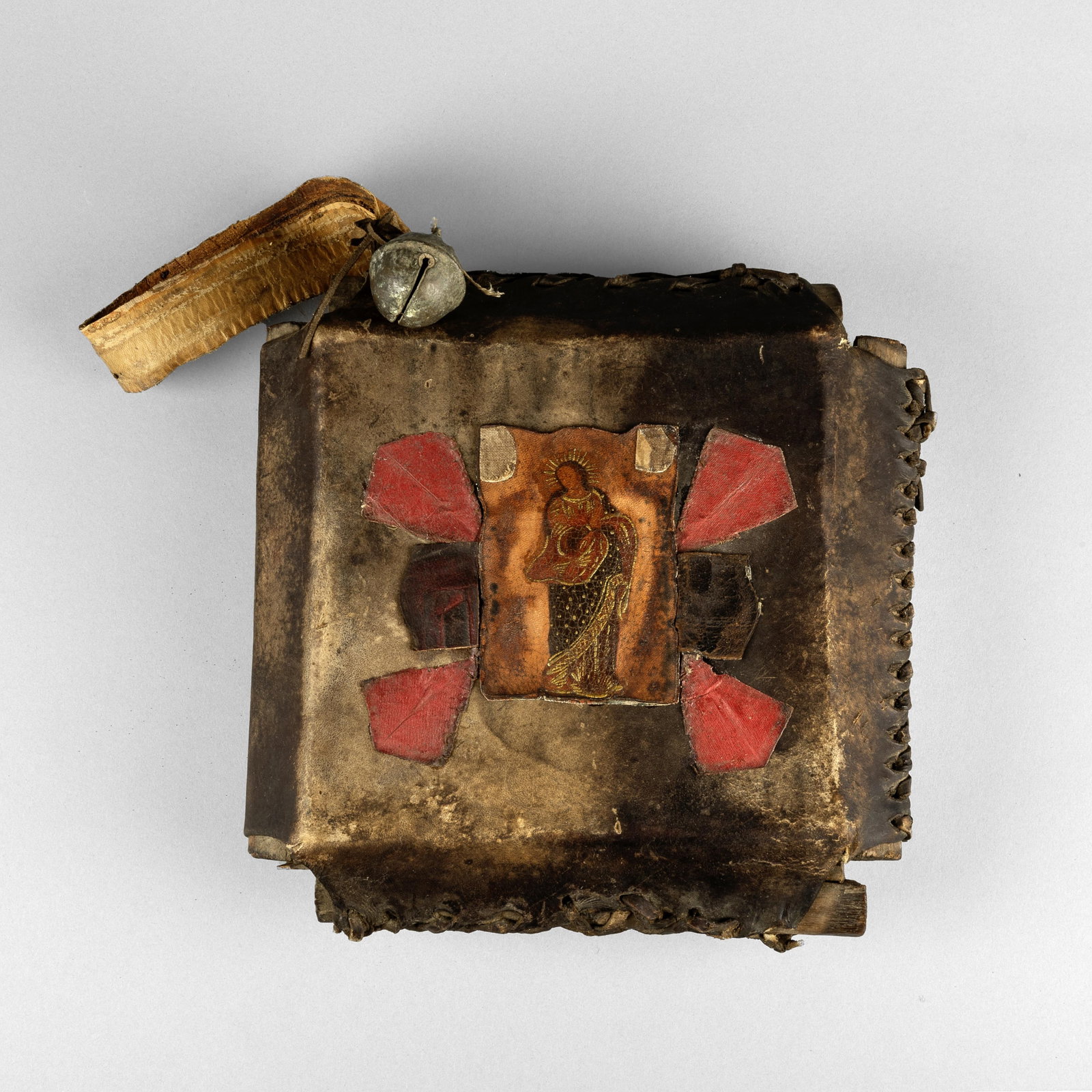 Matachines Drum, ca. late 19th Century (1 of 4)