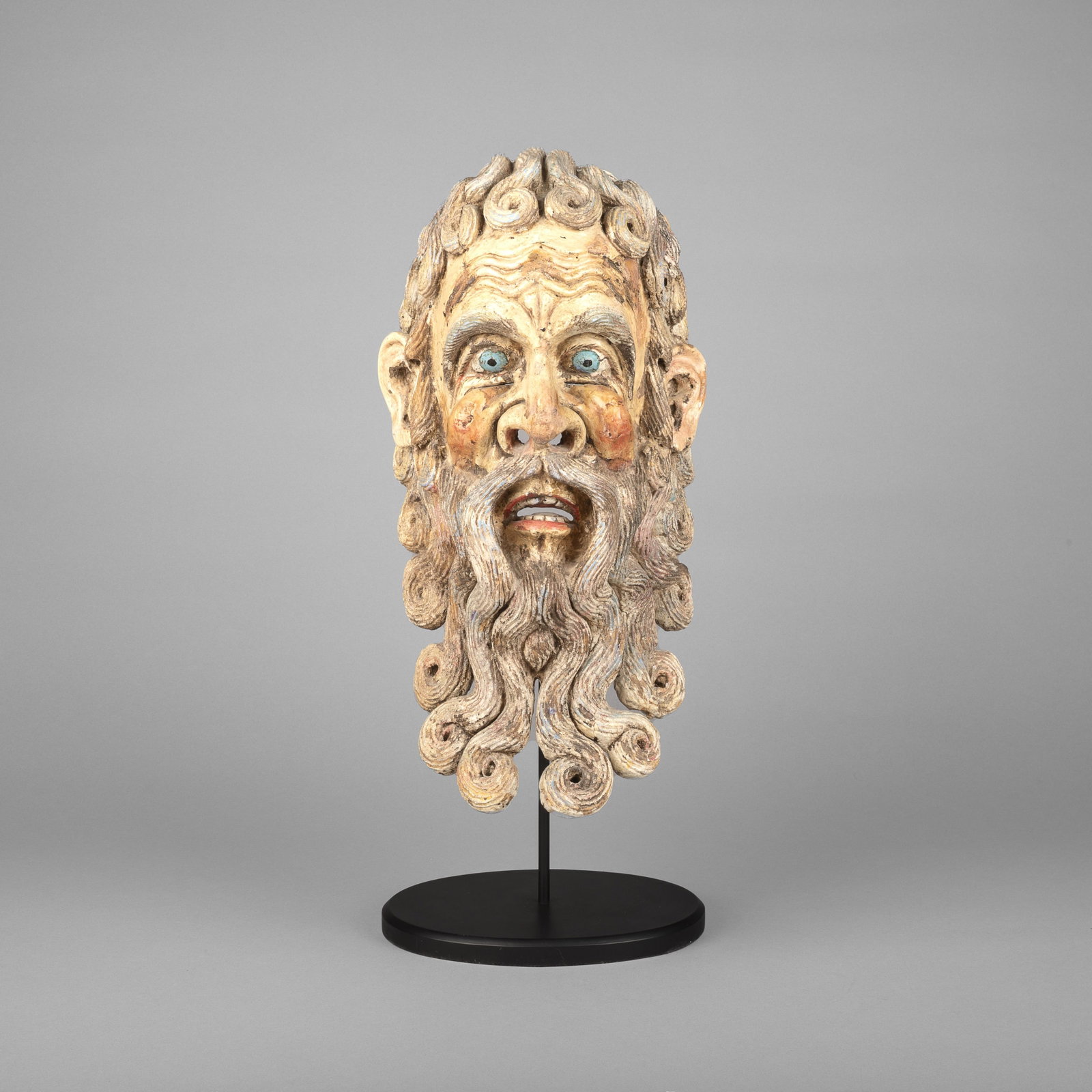 Northern Mexico/Guatemala, Mask of a Man, ca. 1950 - 1975 (1 of 4)