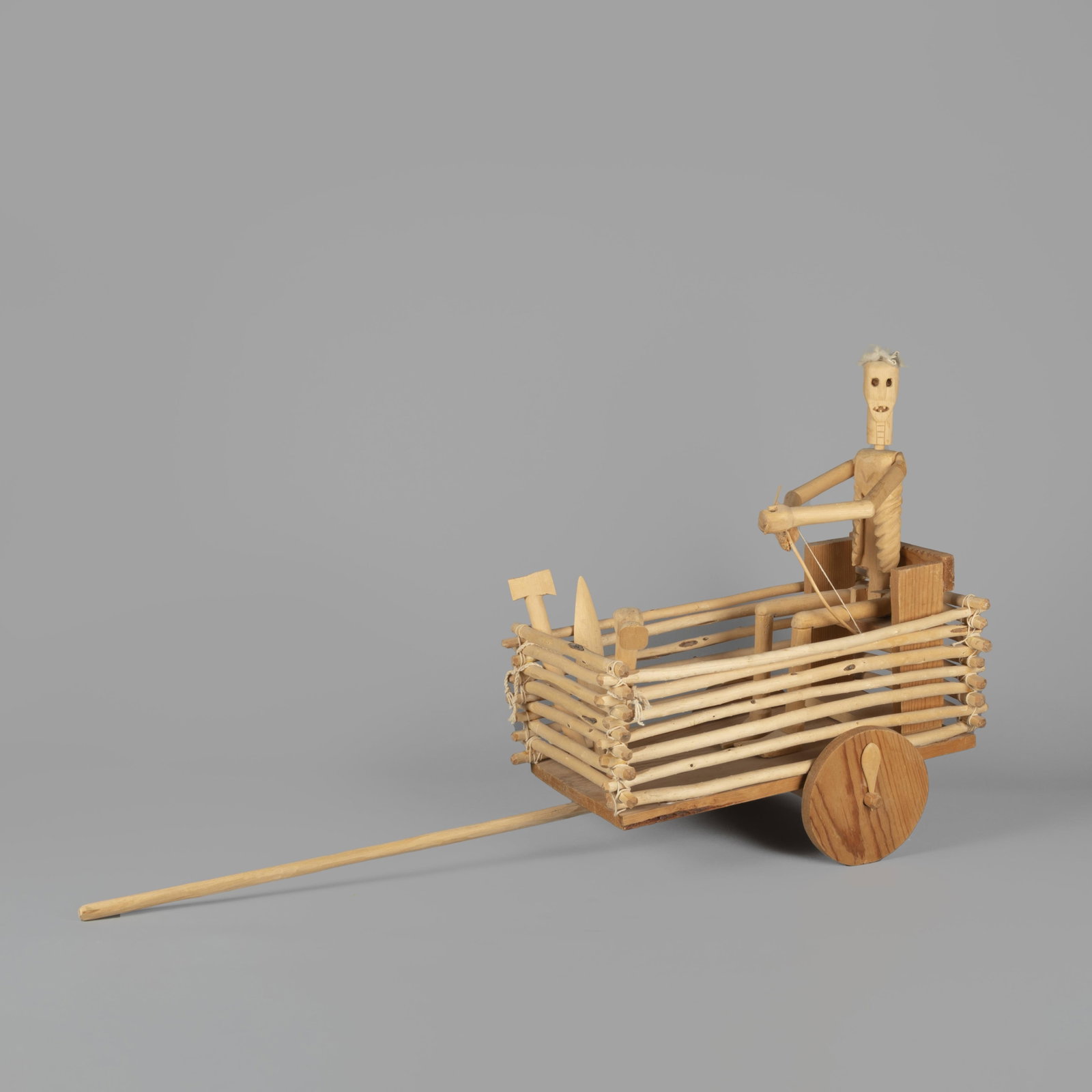 George T. López, Death Cart, 1974 (1 of 3)