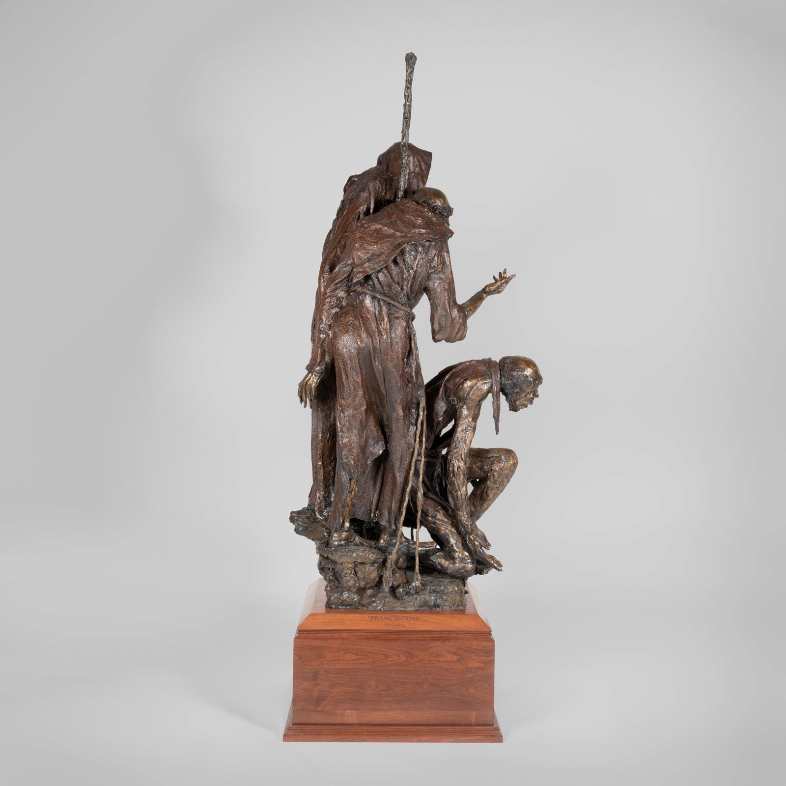 Gib Singleton, Franciscans, 2008 - 8