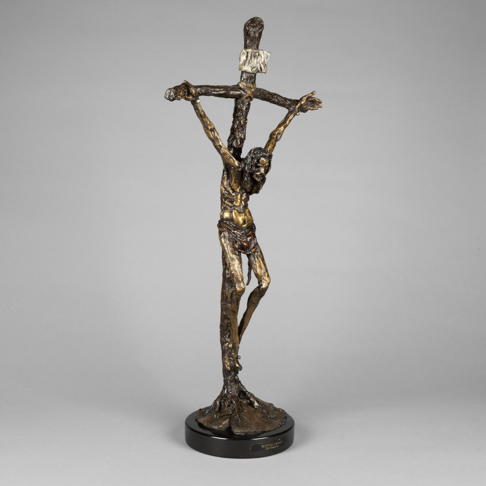 Gib Singleton, Bowed Crucifix, 1993 / 2008 (1 of 3)