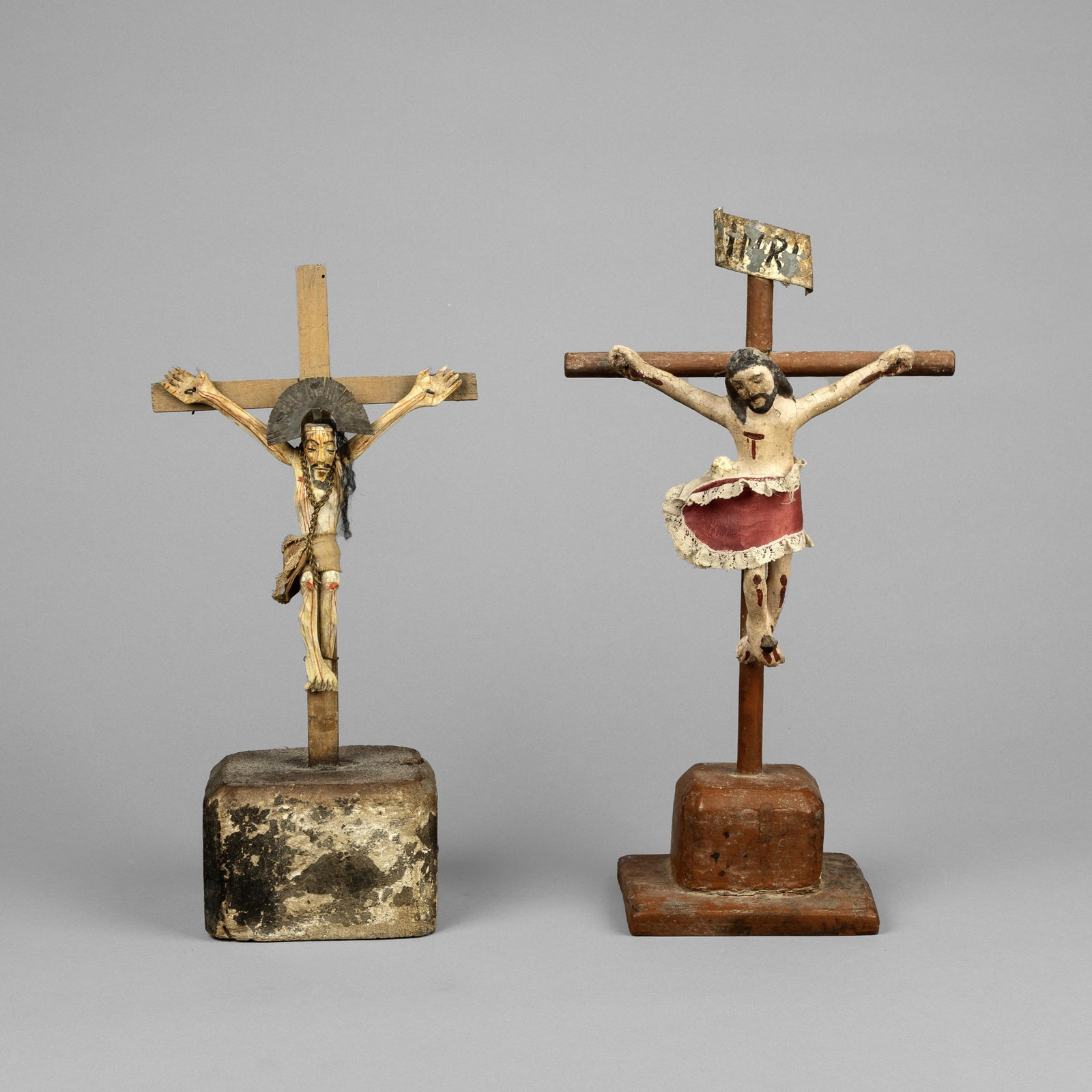 Mexican, Two Crucifixes (1 of 5)