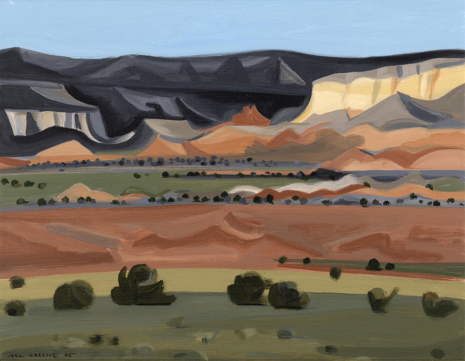 Joel Greene, Ghost Ranch No. 490, 2005 (1 of 3)