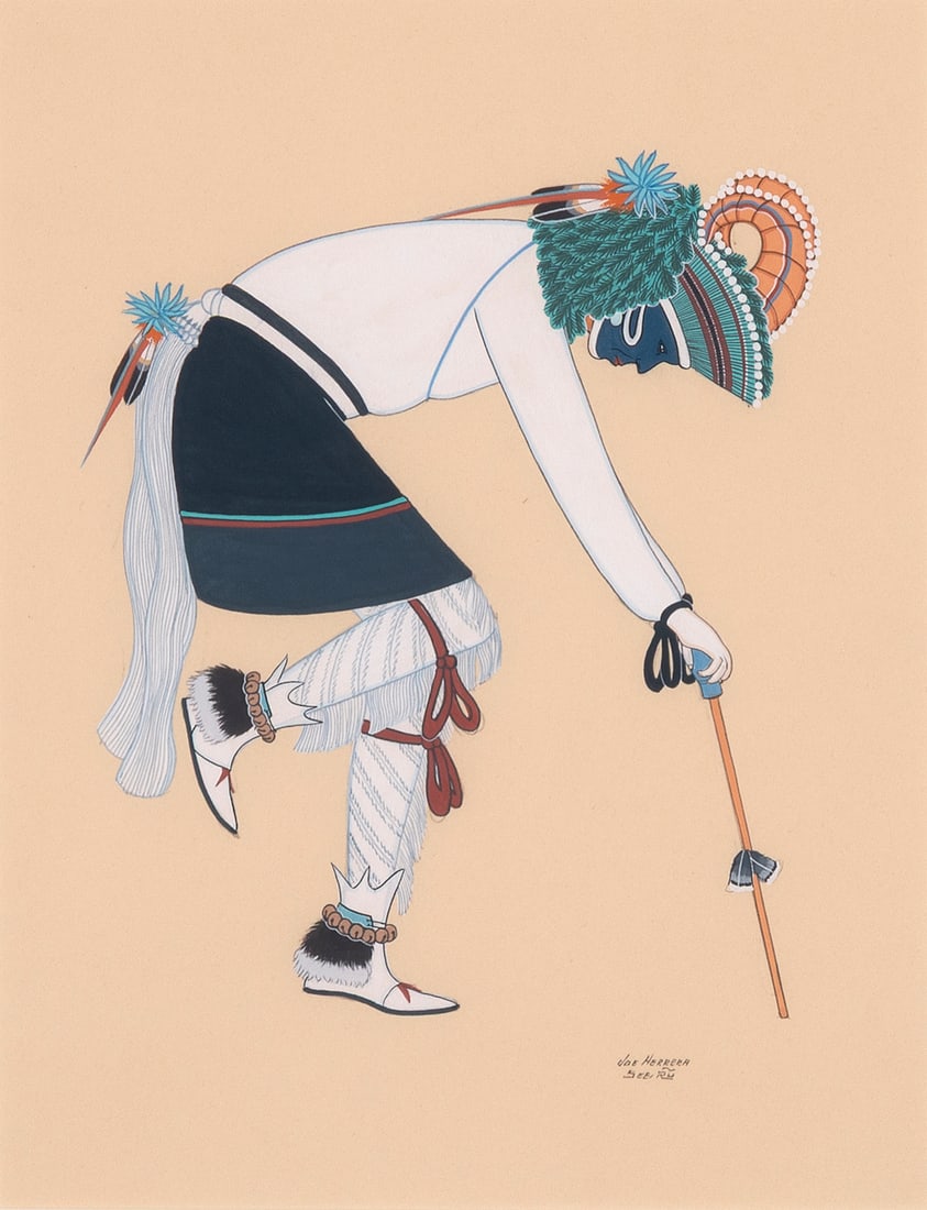 Joe Hilario Herrera, Ram Dancer, 1940 (1 of 3)