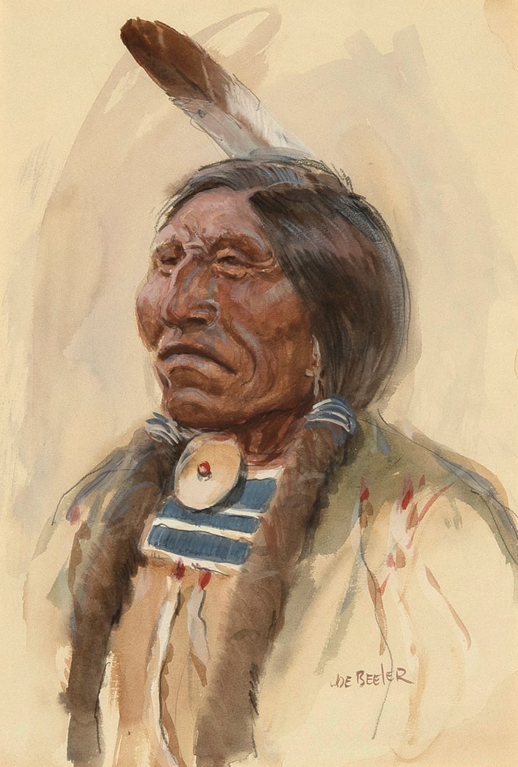 Joe Neil Beeler, Indian Chief