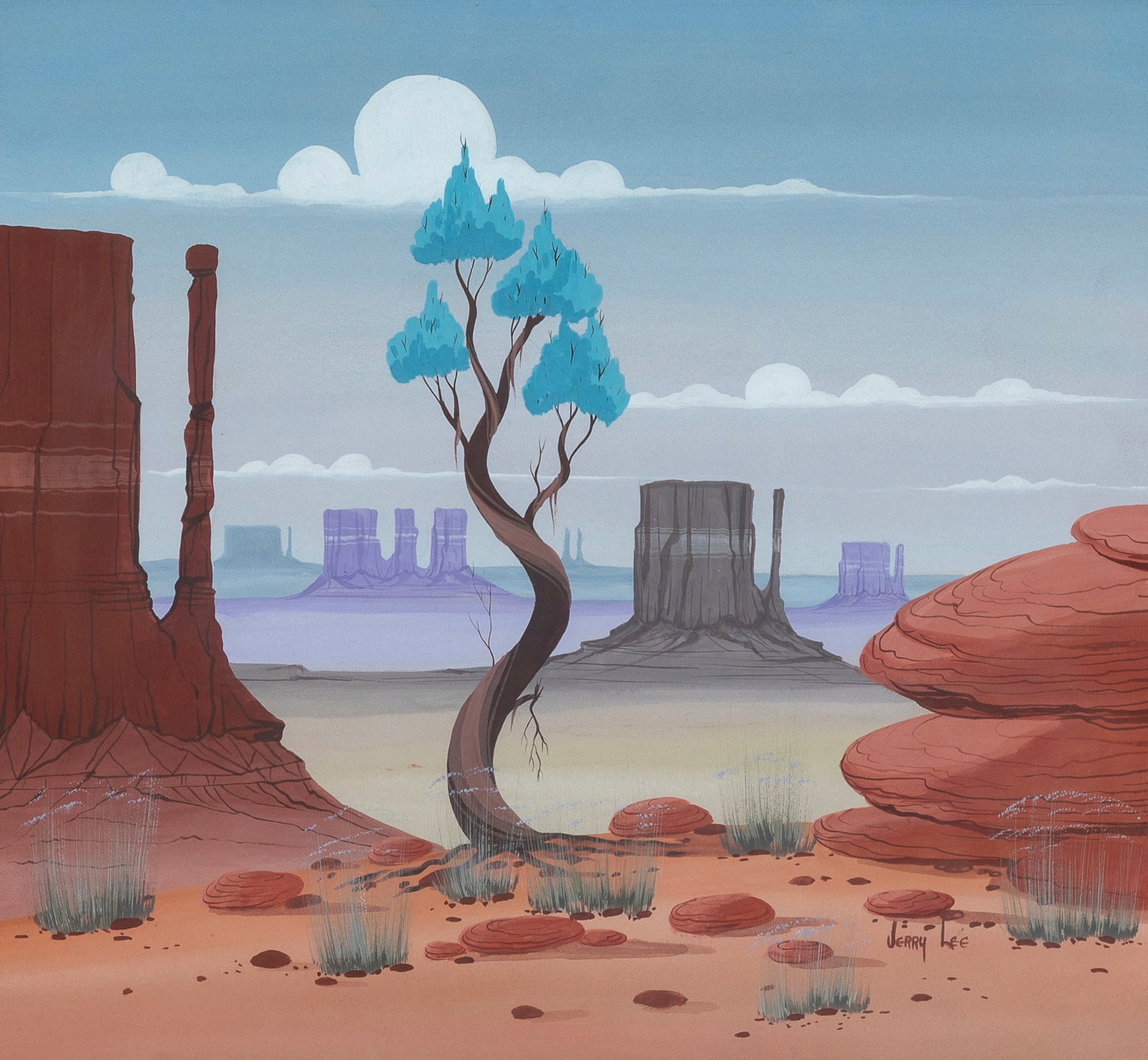 Jerry Lee, Monument Valley Landscape (1 of 3)