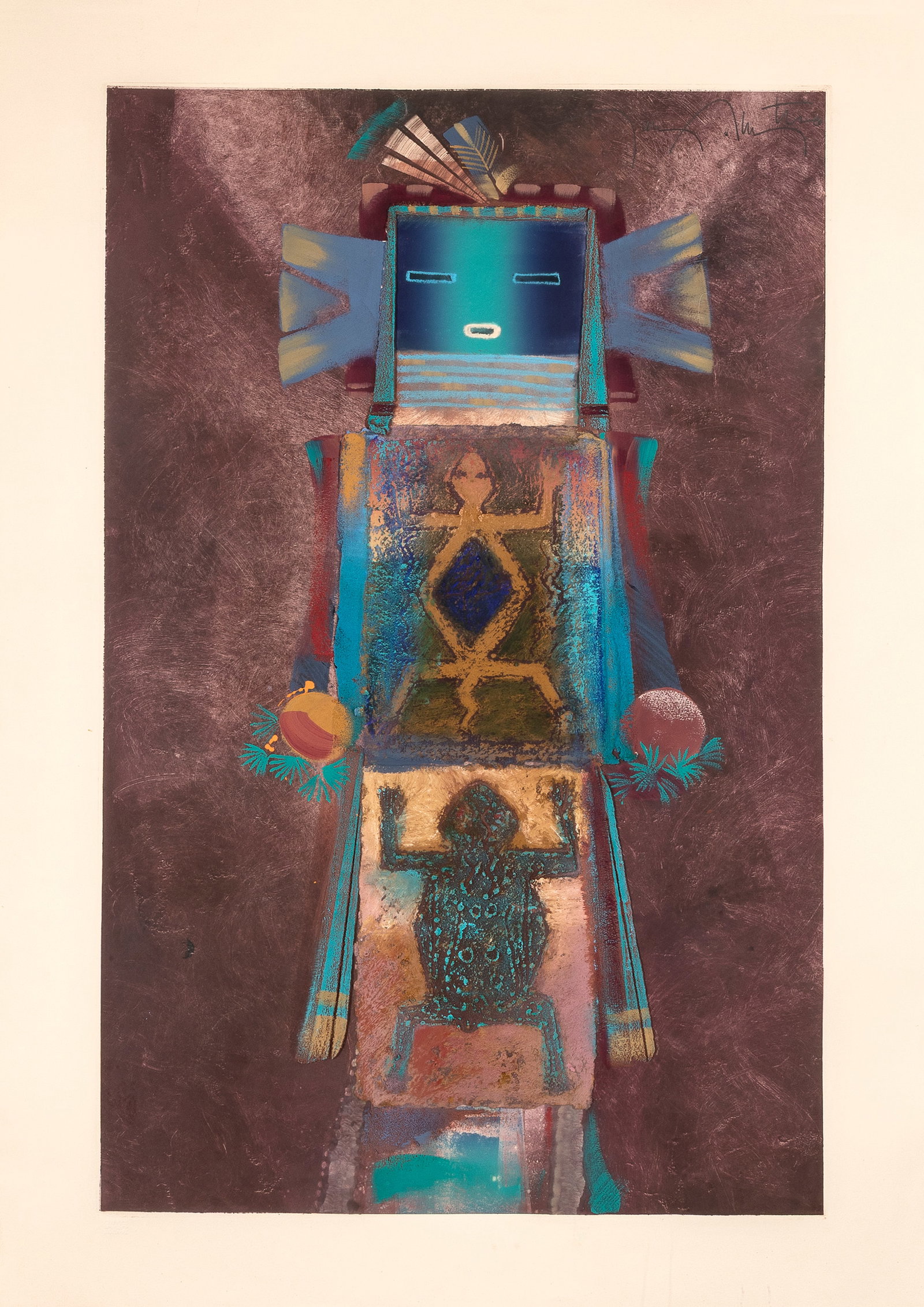 Tony Abeyta, Frog Protector (1 of 2)