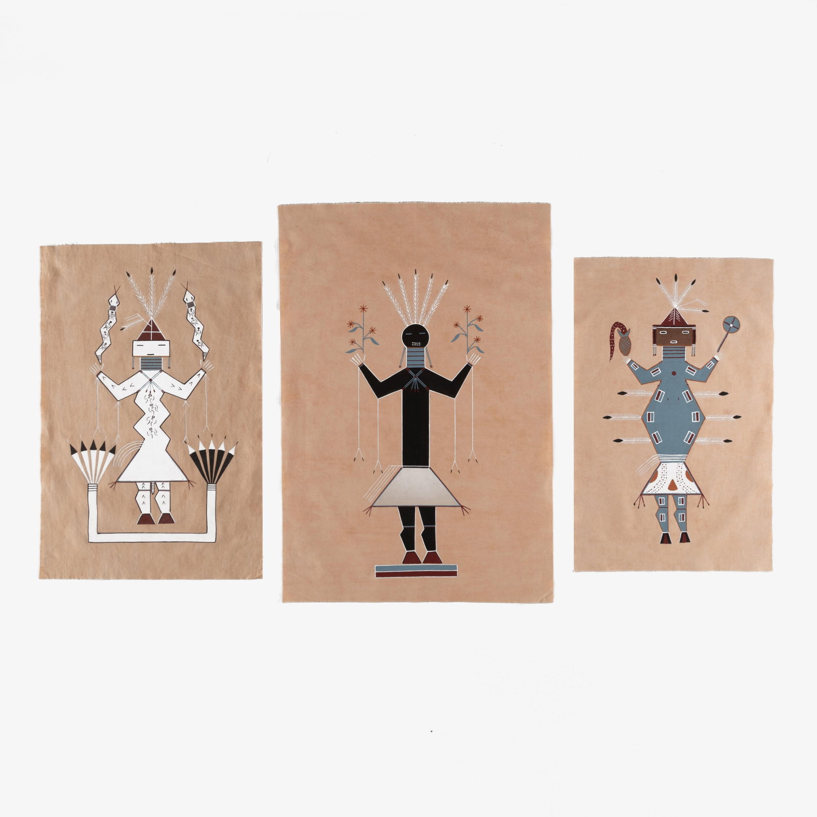 attributed to [Dennis Hathale] et al, Group of Three Memory Aids