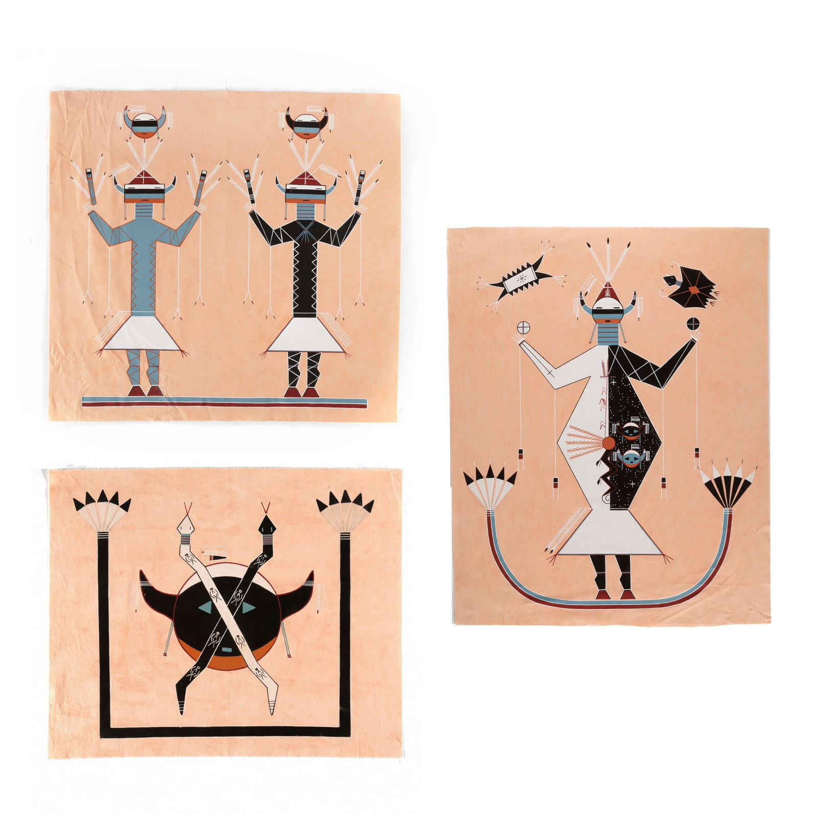 attributed to [Dennis Hathale] et al, Group of Three Memory Aids (1 of 4)