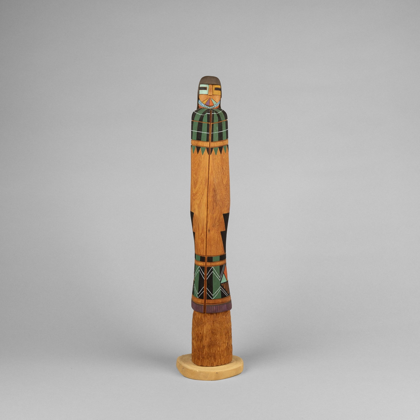 Delbridge [Coochsiwukioma] Honanie, Untitled (Katsina) (1 of 4)