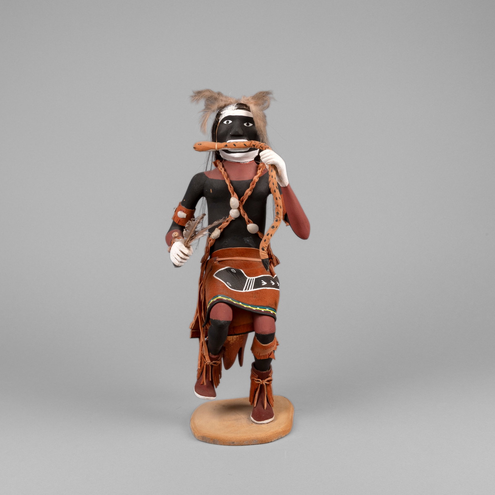 Hopi, Snake Dancer Katsina, ca. 1975 (1 of 4)