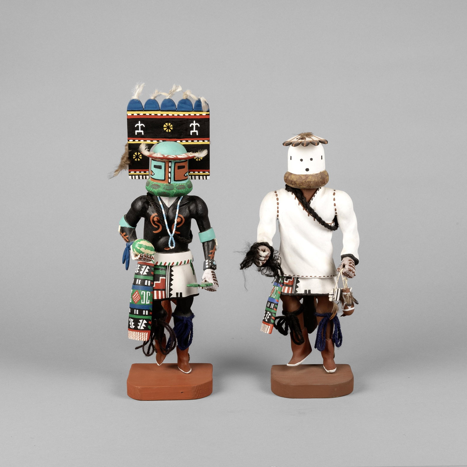 Henry Shelton, Two Katsinam: Sio Hemis + Eototo