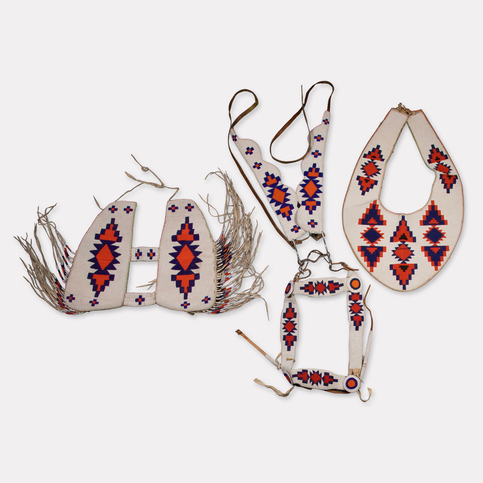 Sioux, Beaded Parade Regalia (1 of 2)