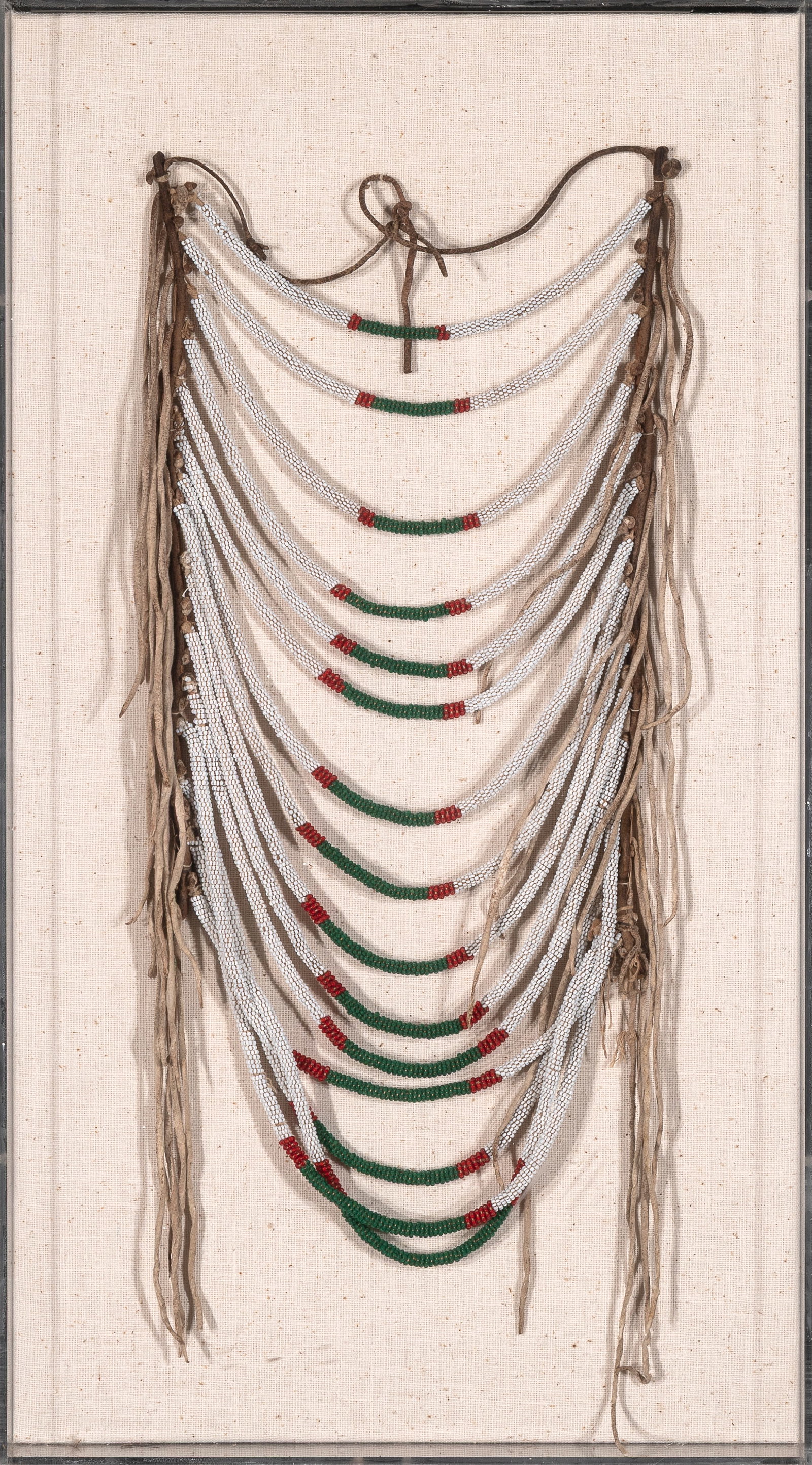 Plains, Beaded Breastplate, ca. 1890