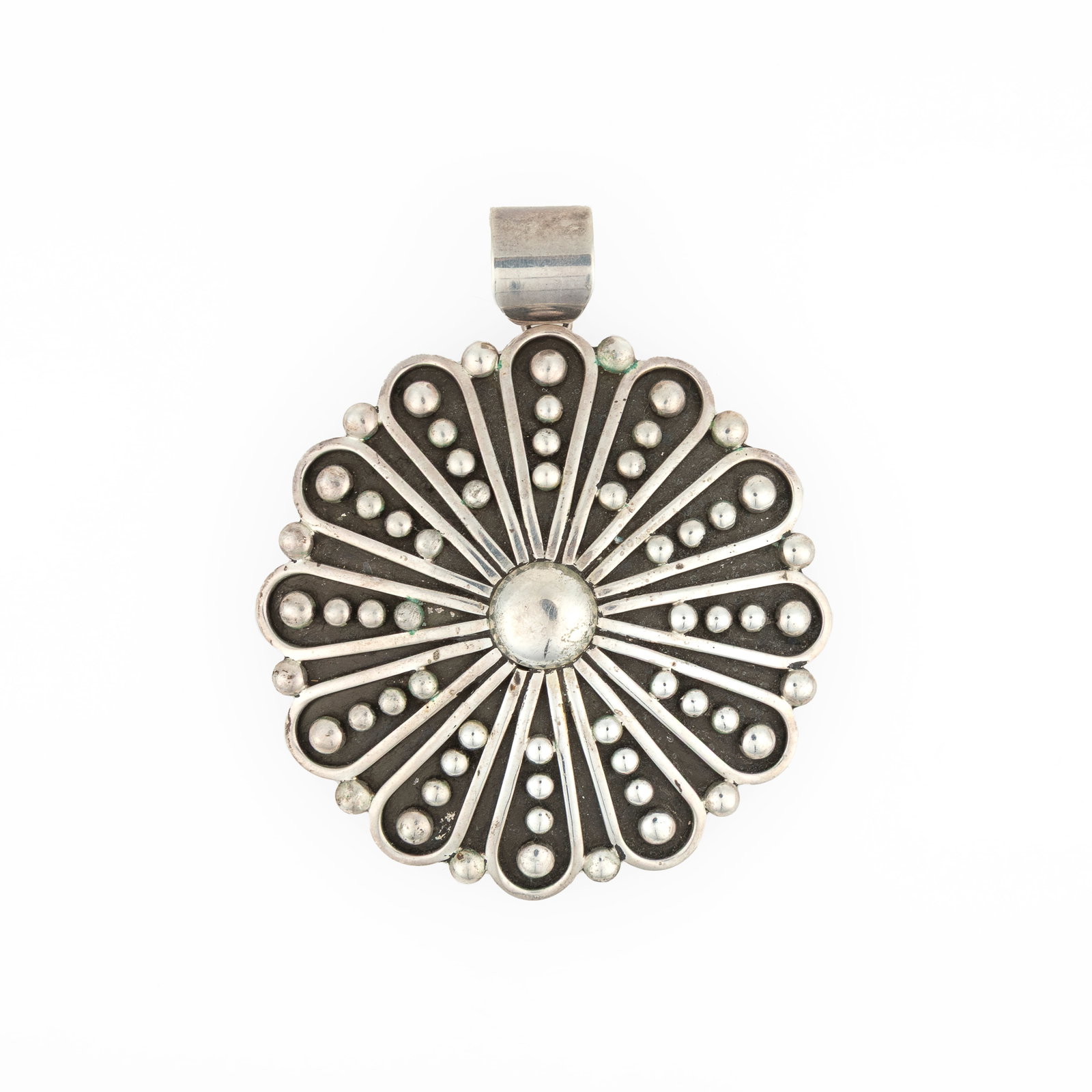 Jonathan Nez, Sterling Silver Pendant (1 of 2)