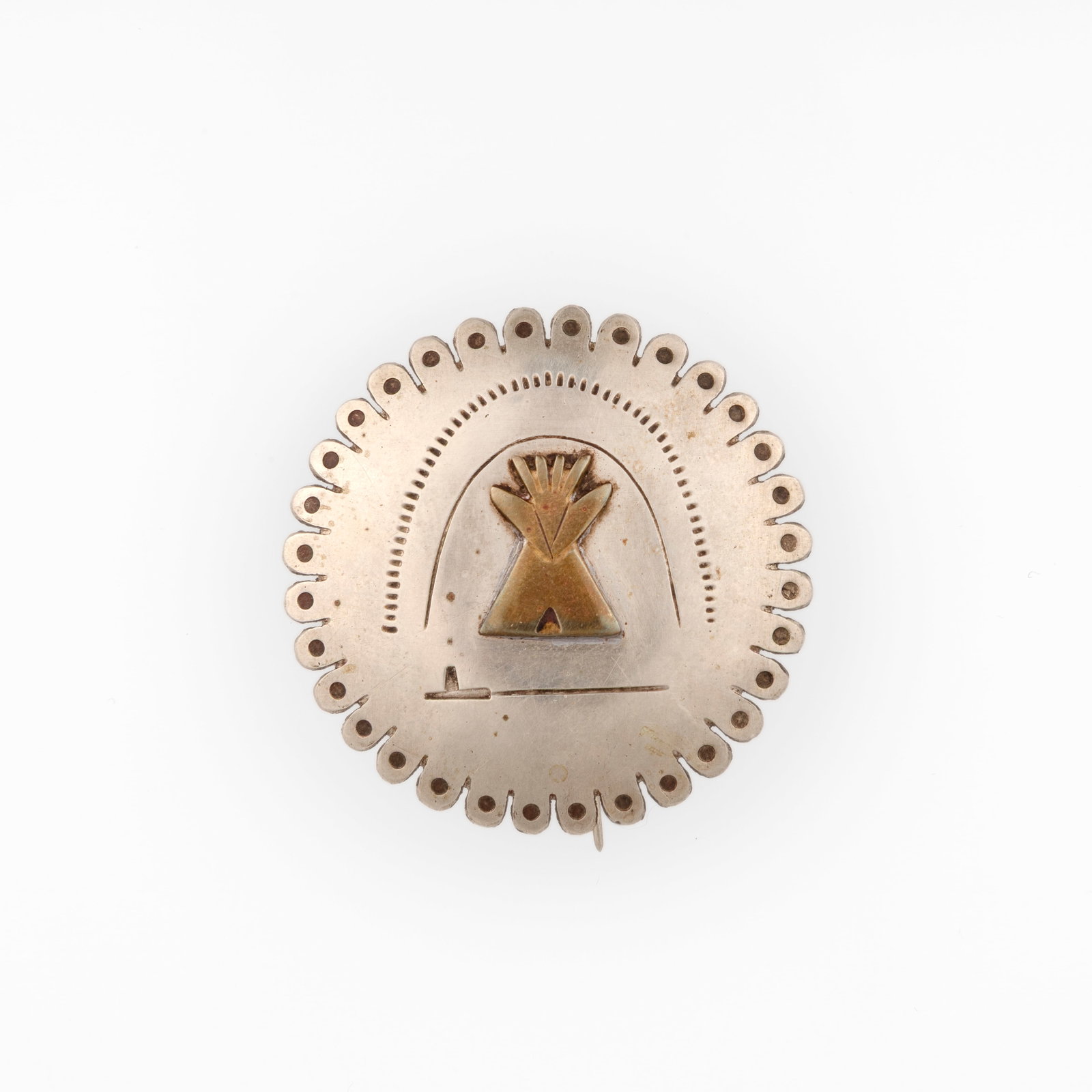 Julius Ceasar, Concho Pin, ca. 1965