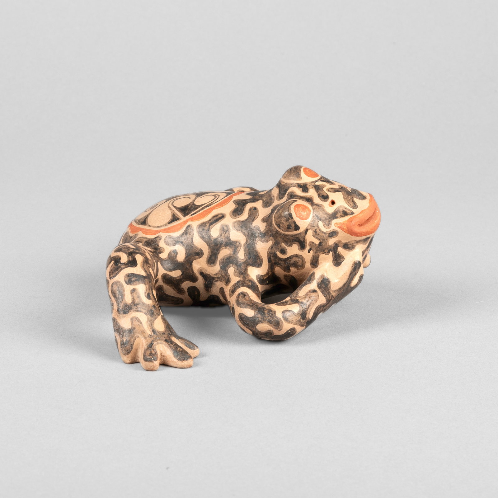 Lisa Holt, Polychrome Frog Figurine (1 of 5)