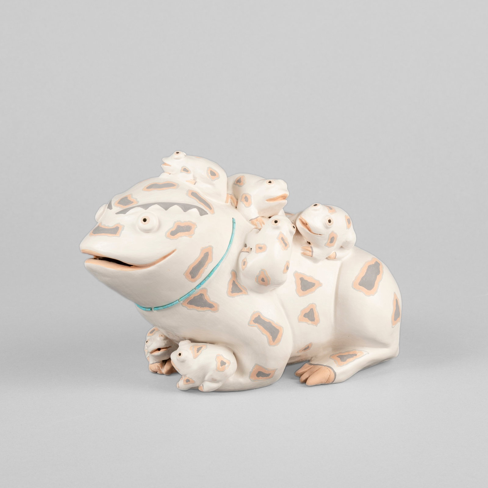 Stella Teller, Polychrome Frog Storyteller (1 of 4)