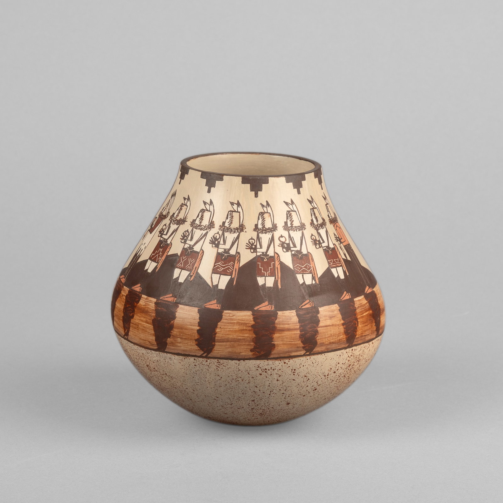 Ida Sahmie, Day and Night Chant Jar, 2021 (1 of 3)