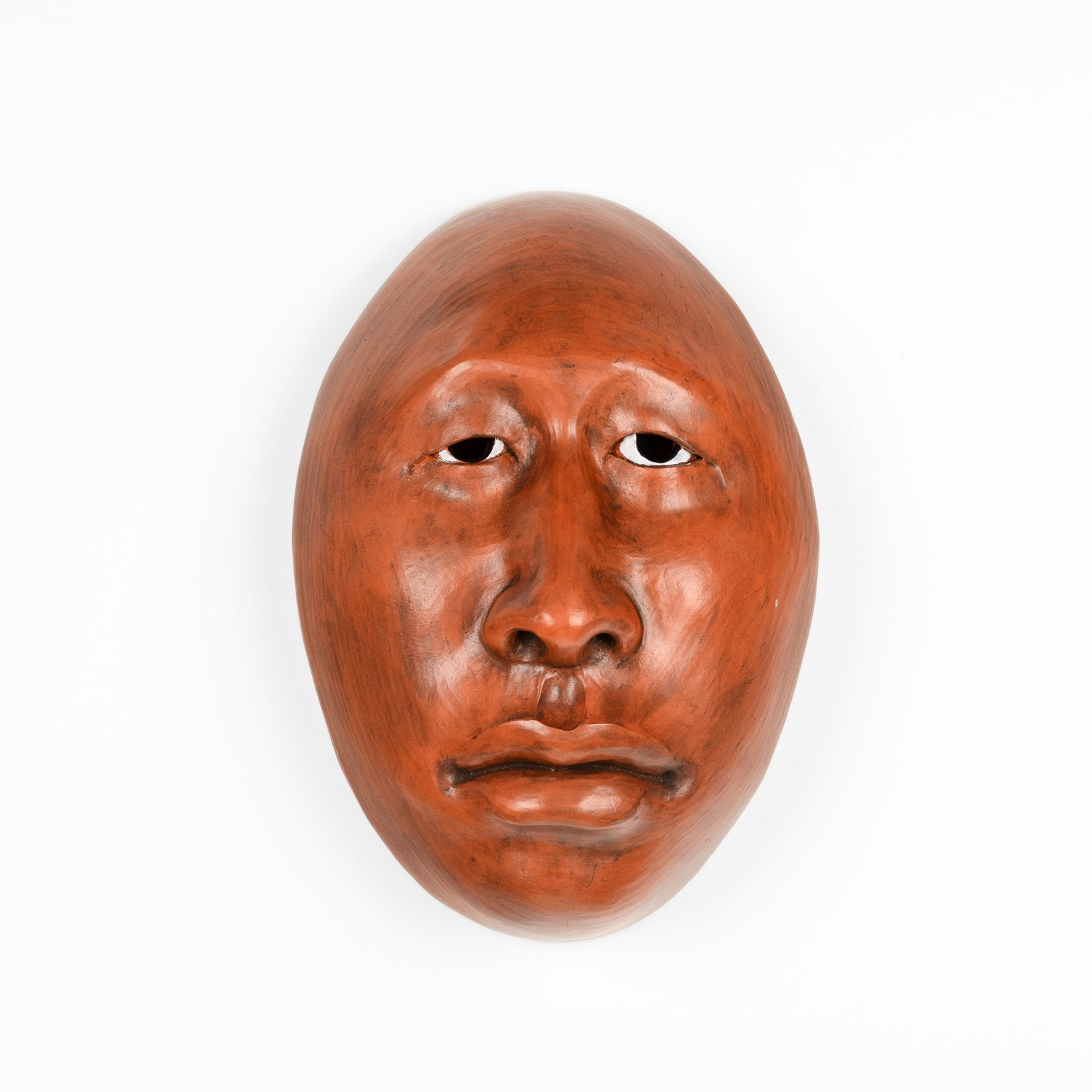 Roxanne Swentzell, Mask (1 of 3)