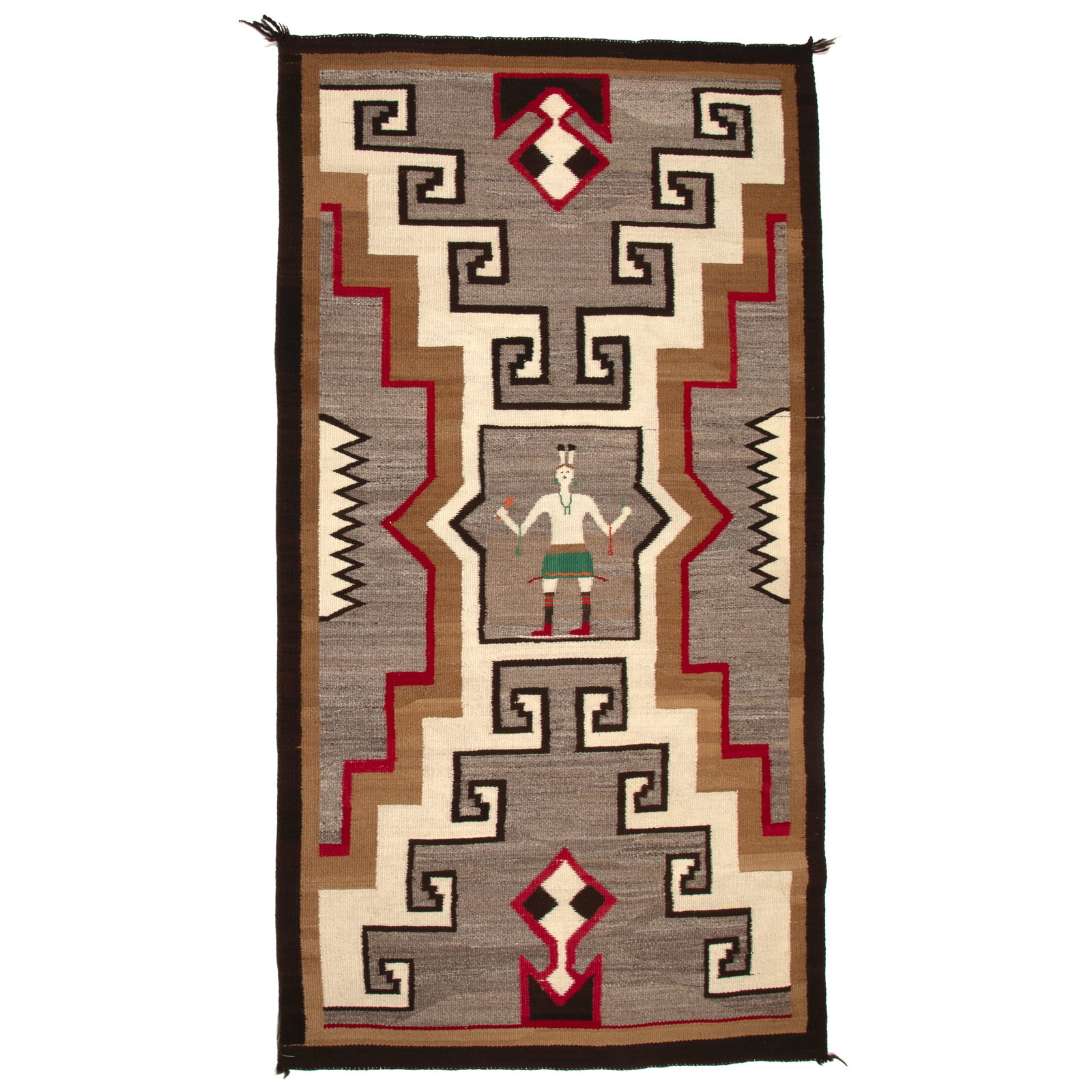Diné (Navajo), Pictorial Rug