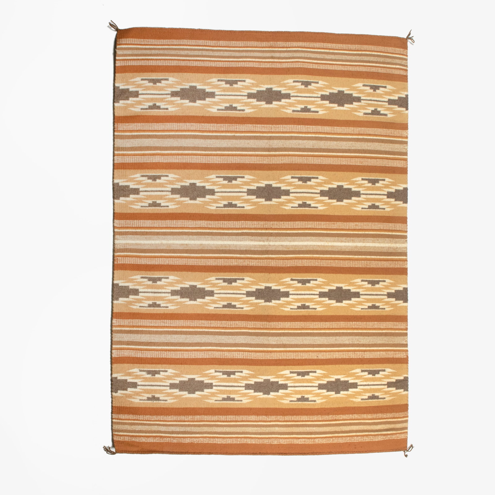 Diné (Navajo), Crystal Rug, ca. 1960