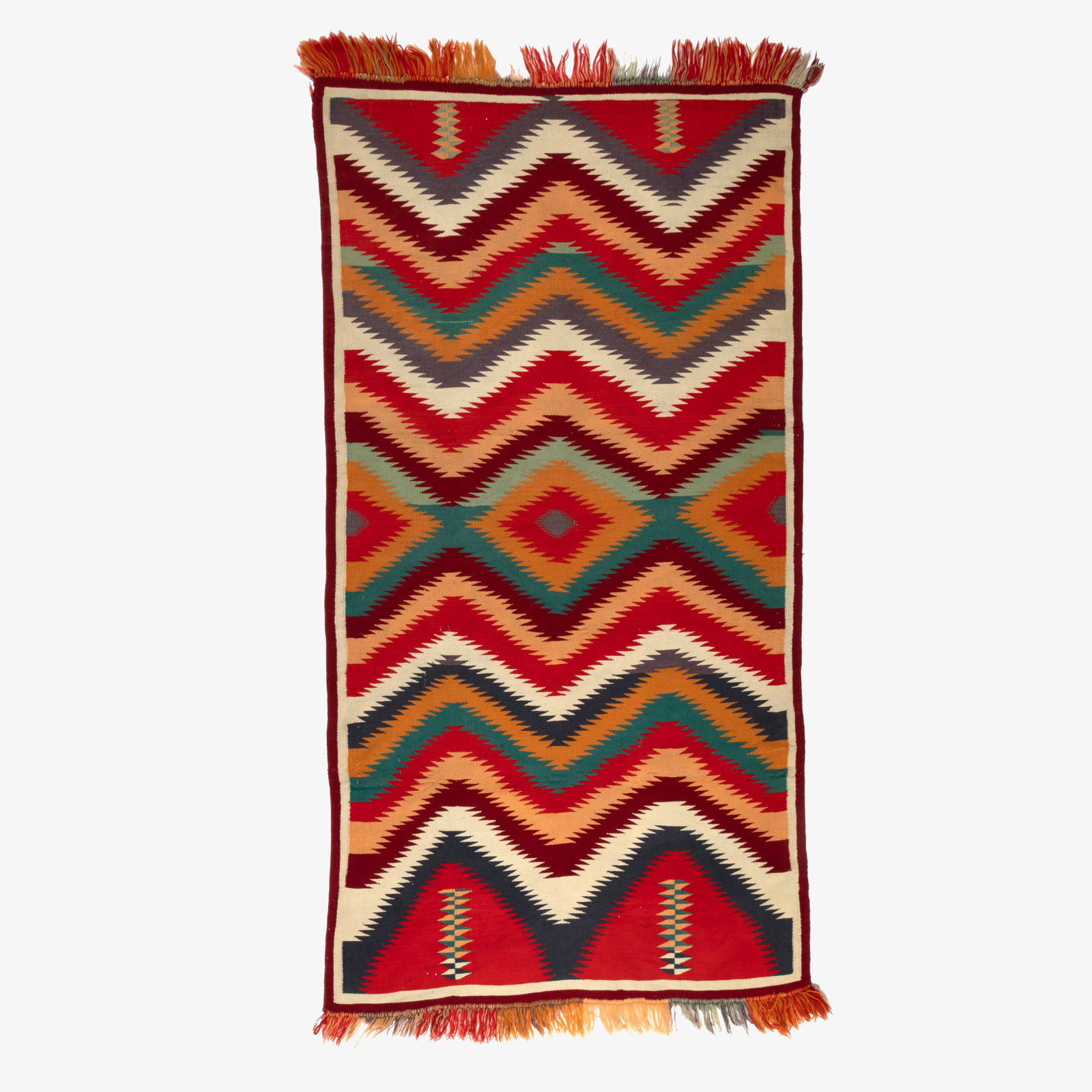 Diné (Navajo), Germantown Eyedazzler Rug (1 of 2)