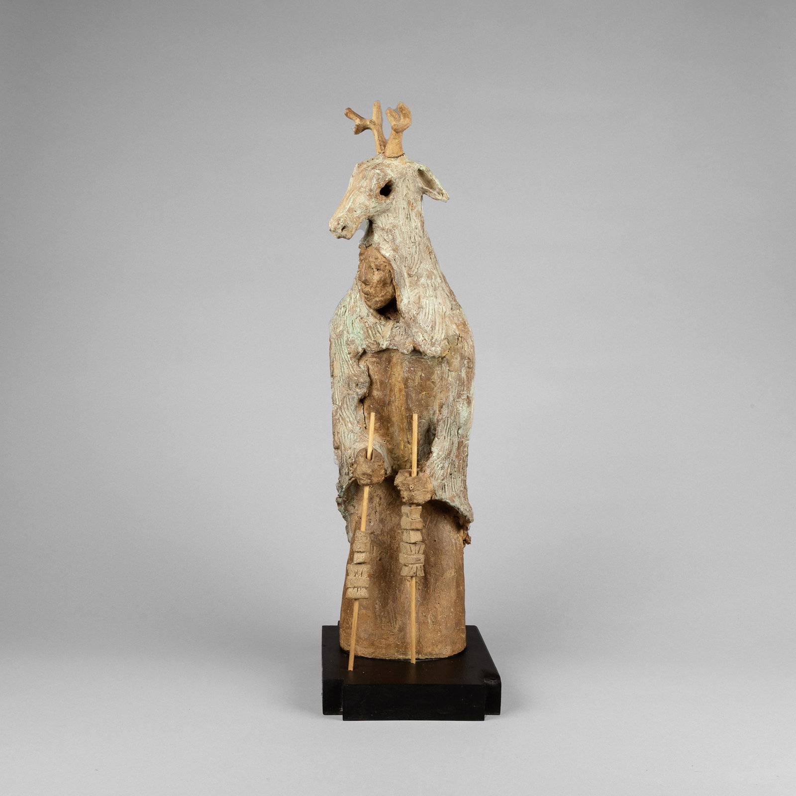 Agnes C. Sims, Deer Dancer