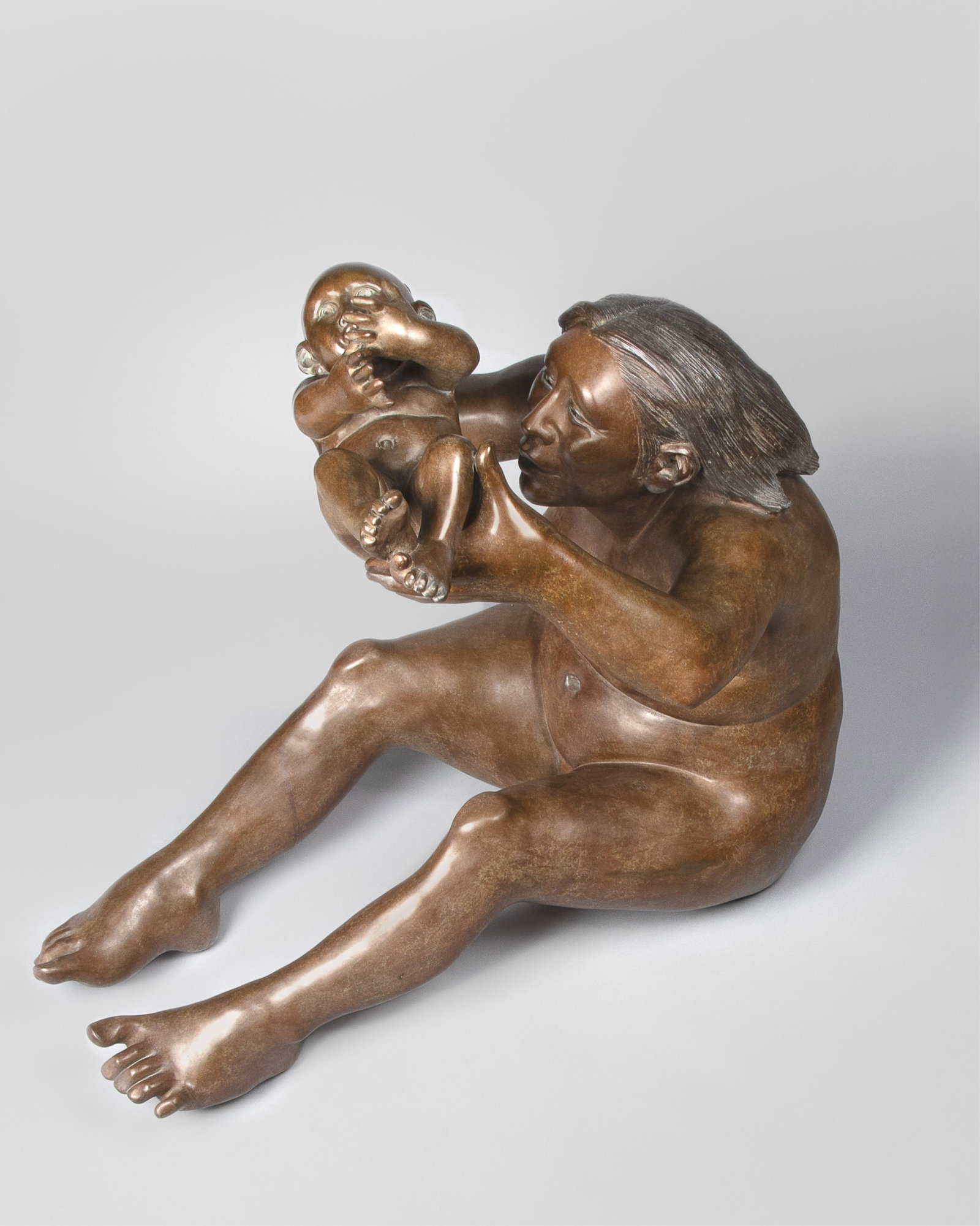 Roxanne Swentzell, Child