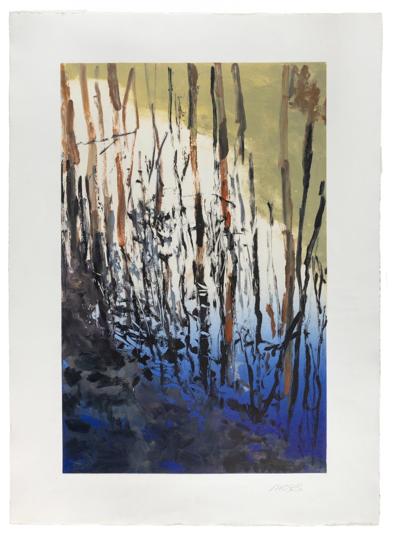 Forrest Moses, Untitled (Reflections) - 2