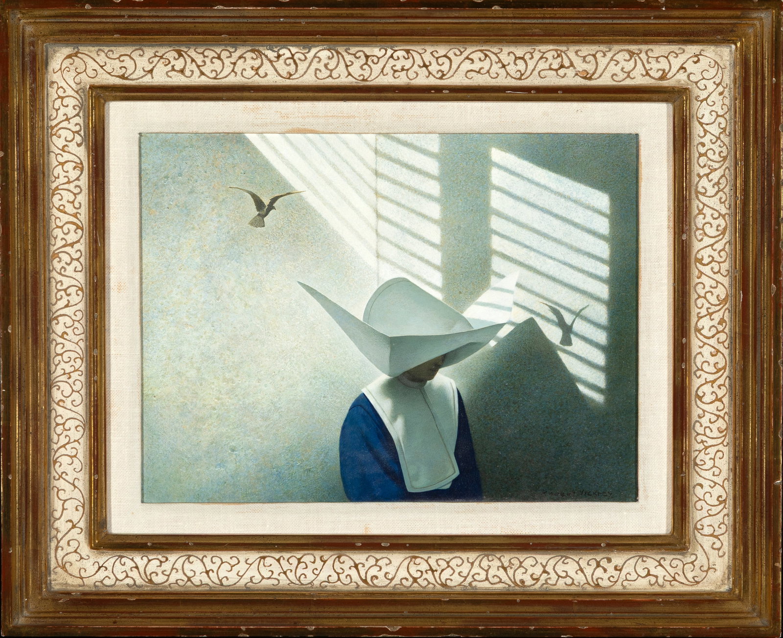 Robert Vickrey, Hovering Shadows - 2