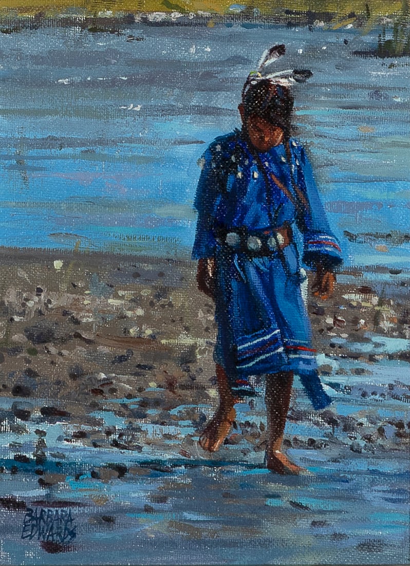 Barbara Summers Edwards, Barefoot (1 of 3)