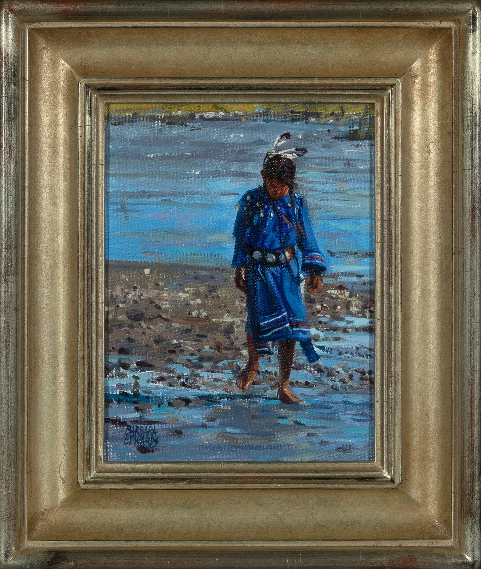 Barbara Summers Edwards, Barefoot - 2
