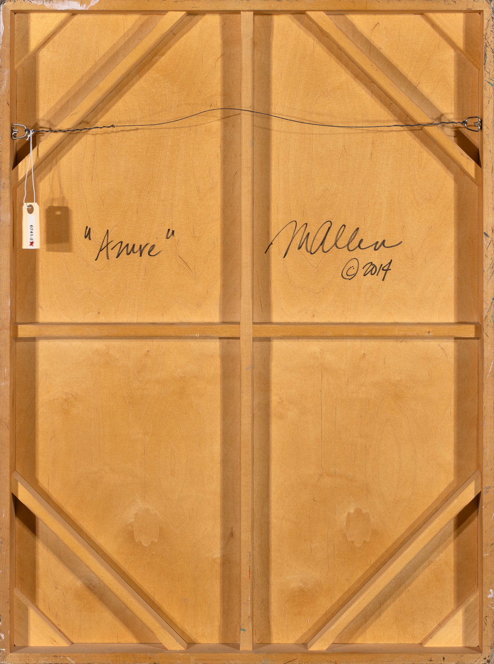 Maura Allen, Azure, 2014 - 2