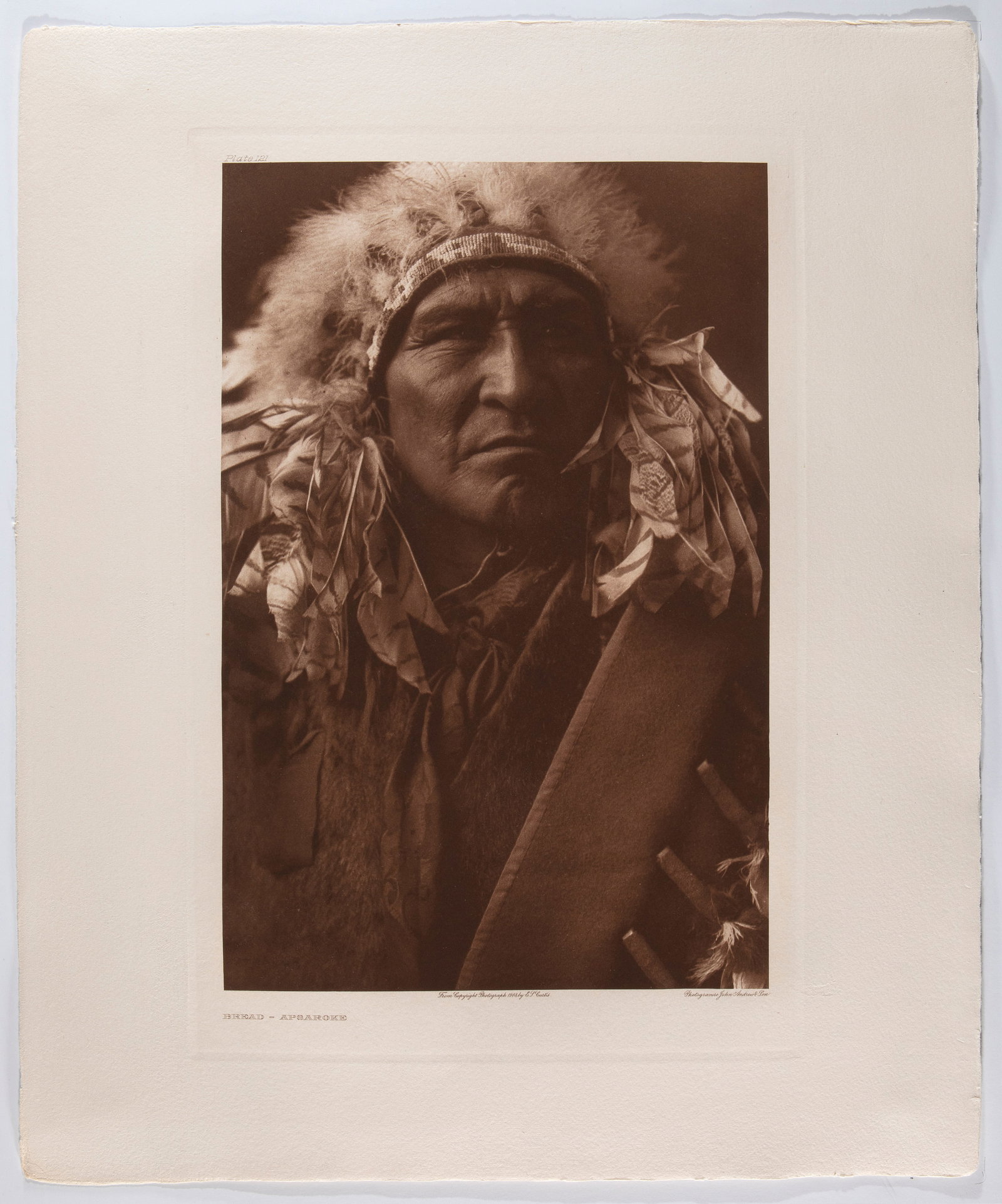 Edward S. Curtis, Bread - Apsaroke, 1908 - 2