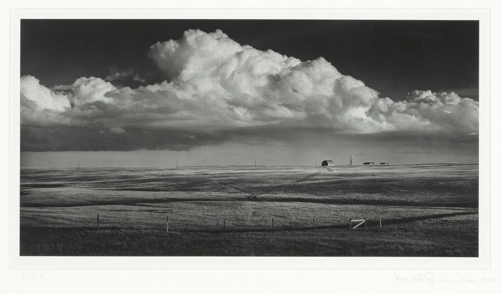 Hal Gould, Little House on the Prairie, 1958 / 1998 (1 of 3)