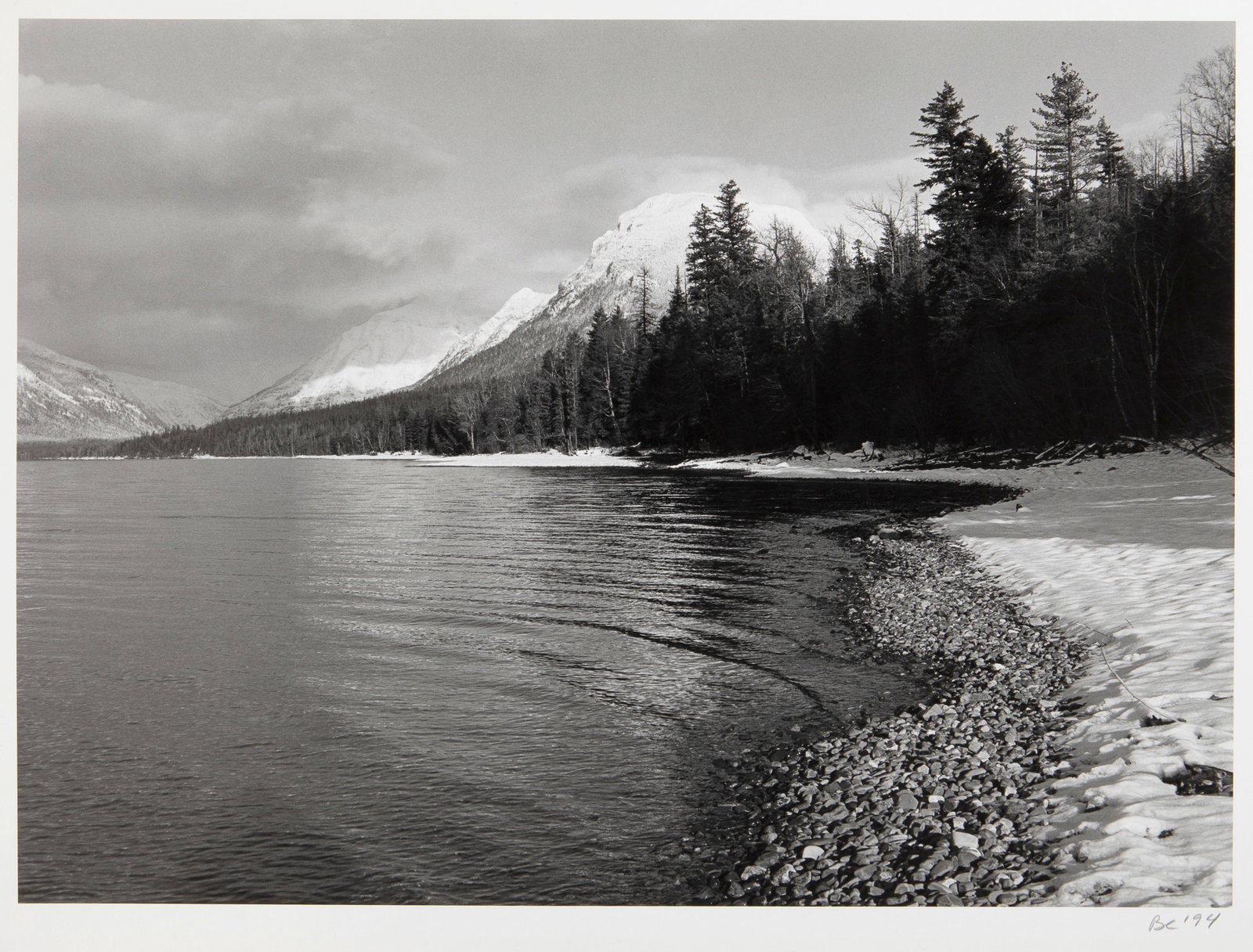Brenda Corbin, Lake MacDonald, 1994 (1 of 3)