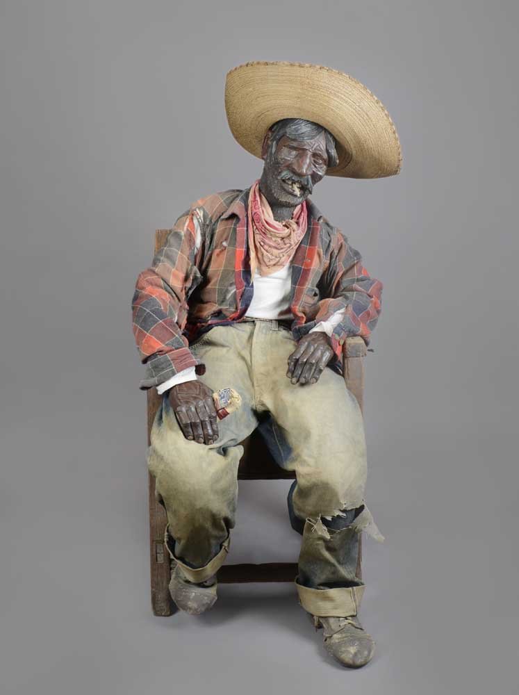 Herbert (Andy) Anderson (1893-1963), Jose, ca. 1940s: 84 Herbert (Andy) Anderson (1893-1963) Jose, ca. 1940s mixed media 54 inches high Provenance: Private Collection, California $4,000 â€“ $6,000 Chair not included