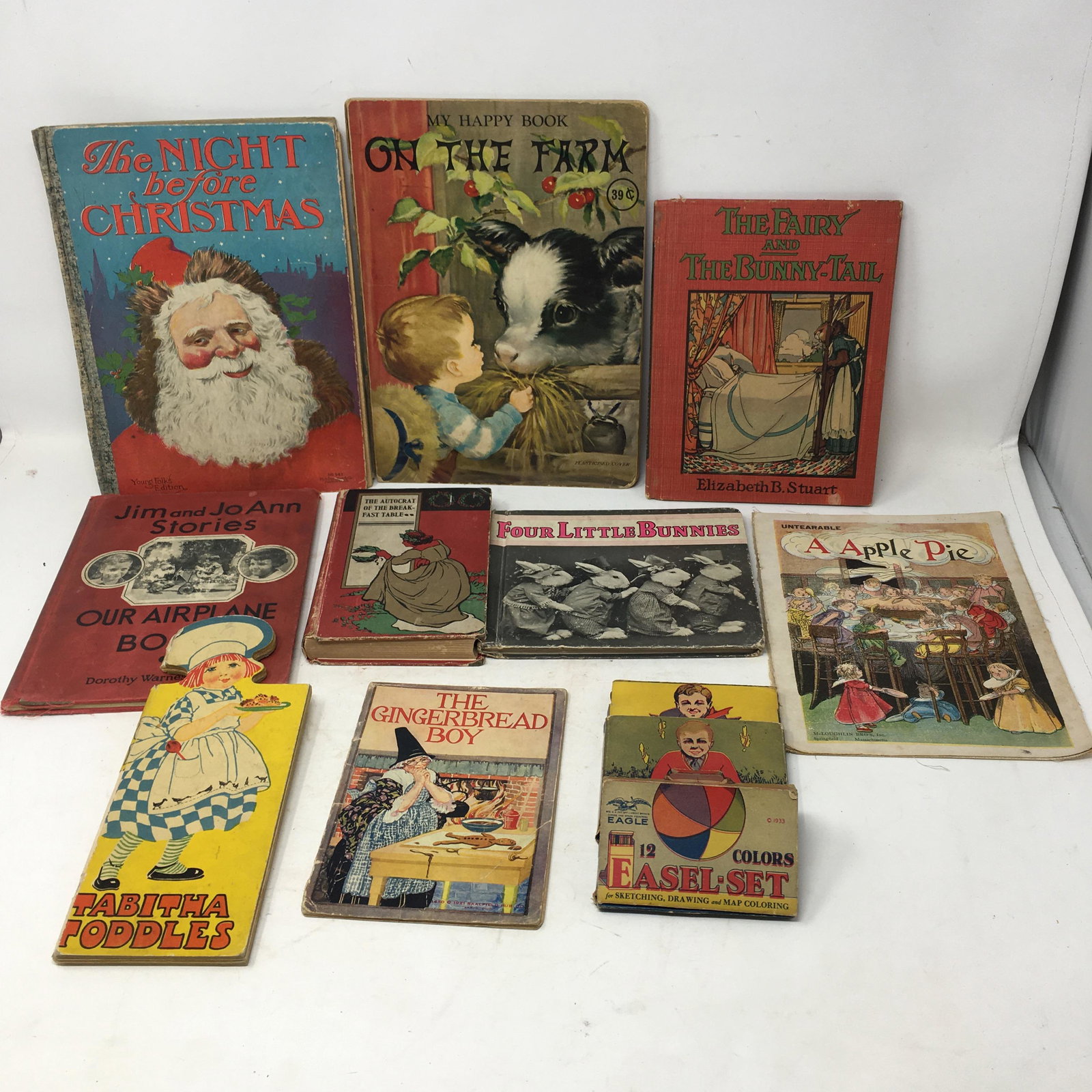 Group of Early Children's Books (1 of 5)
