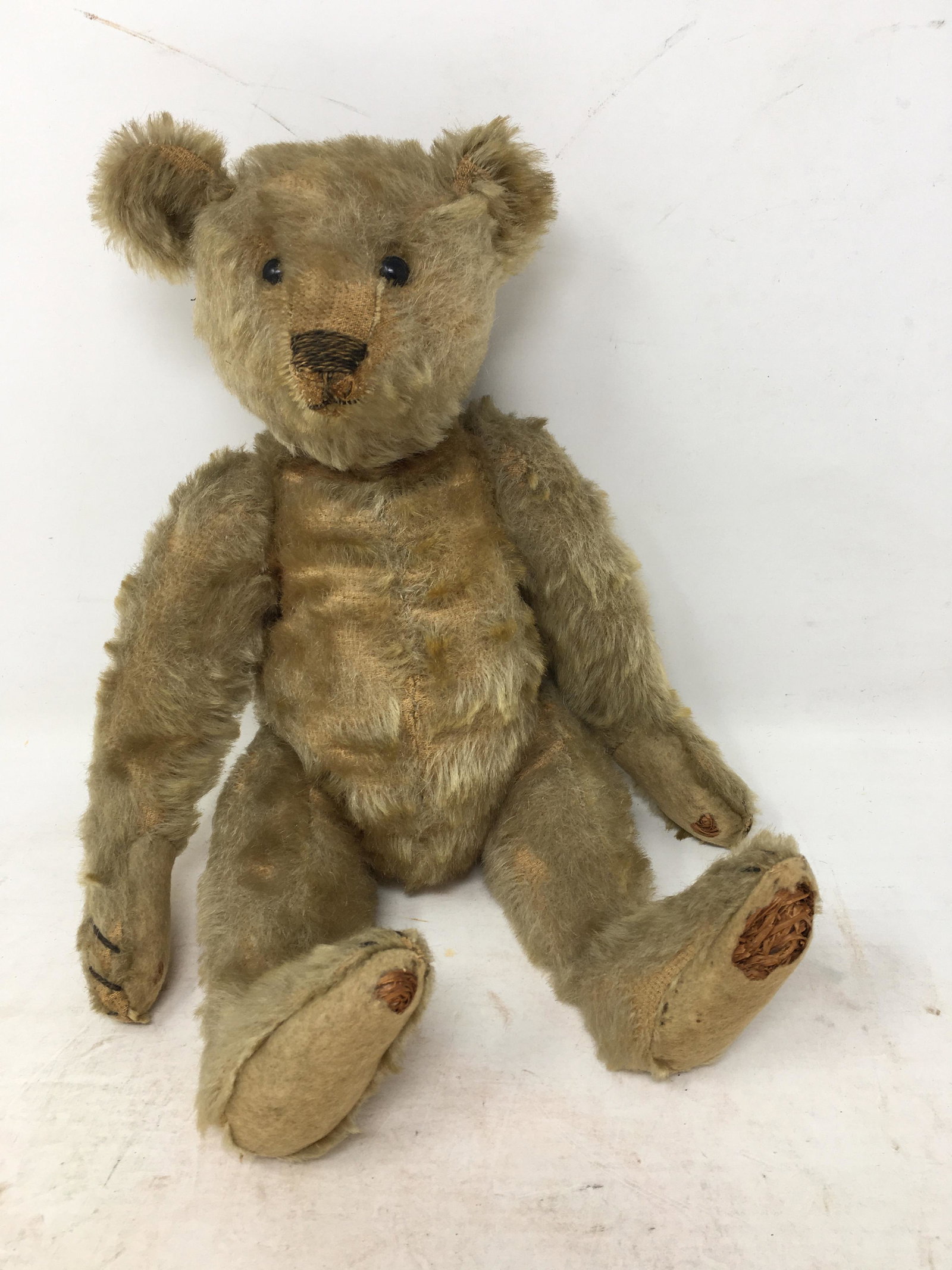 Steiff Teddy Bear, c 1910 (1 of 6)