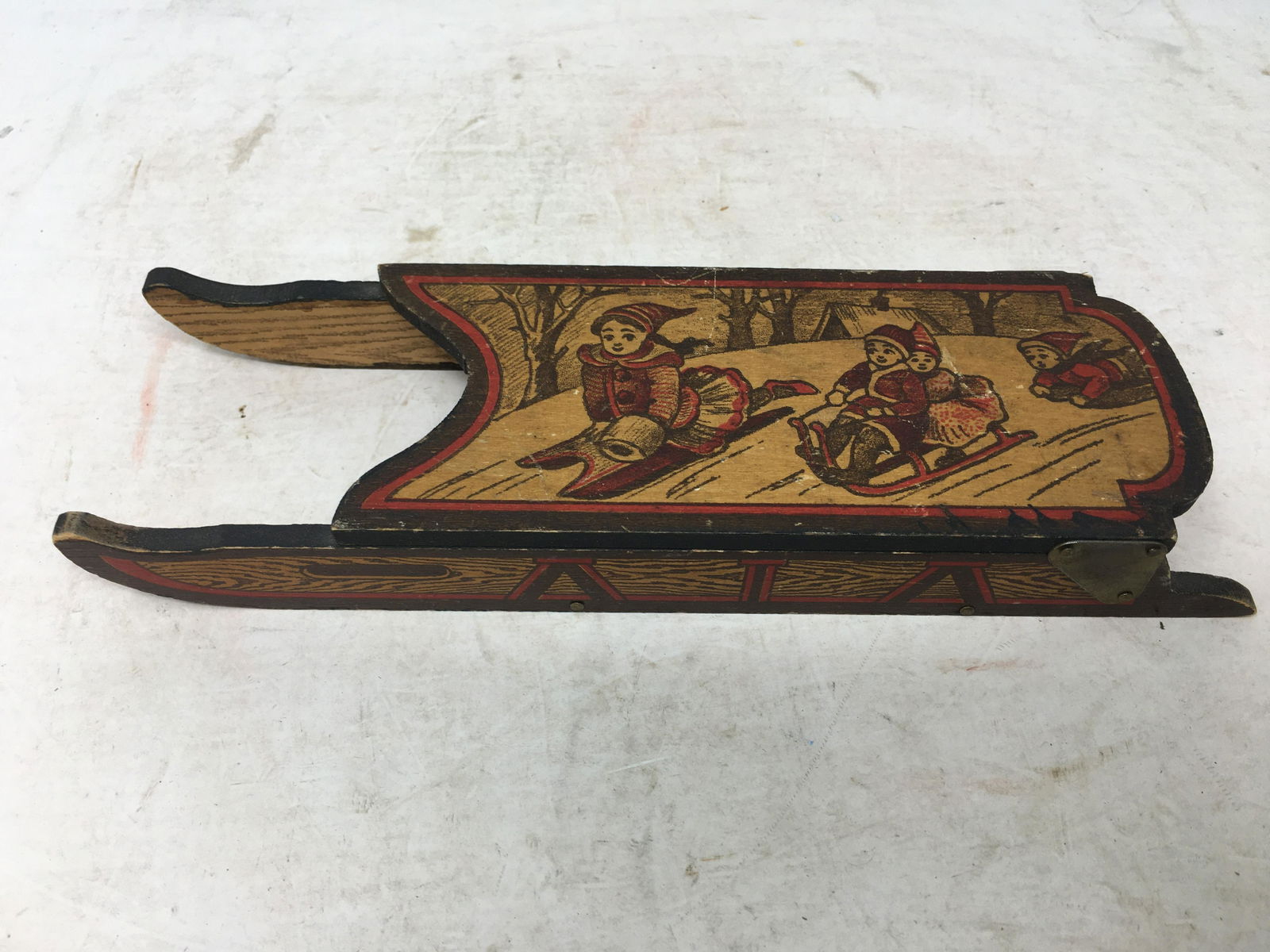 Miniature Sled Box (1 of 5)