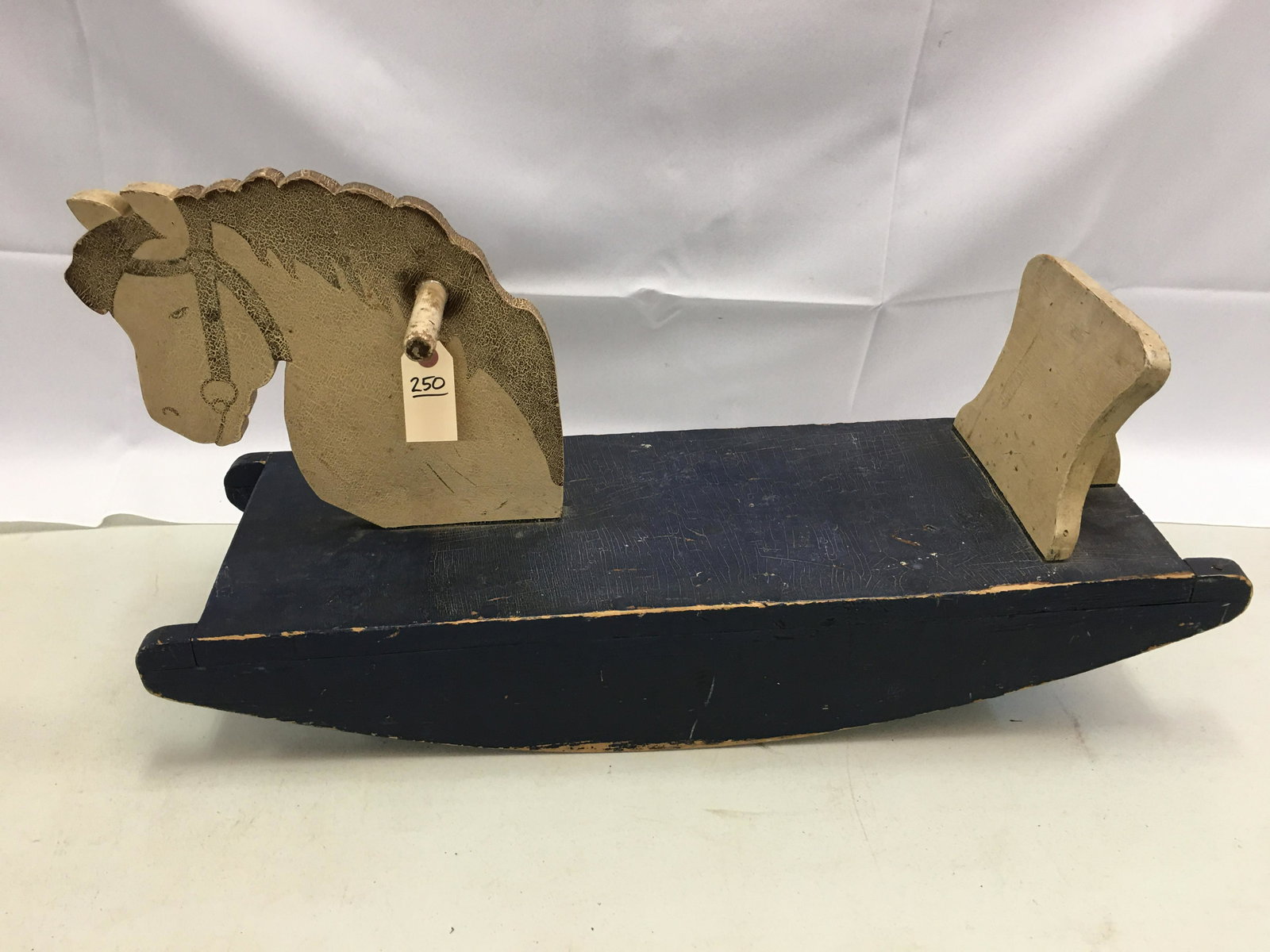 Antique Wooden Rocking Horse (1 of 4)